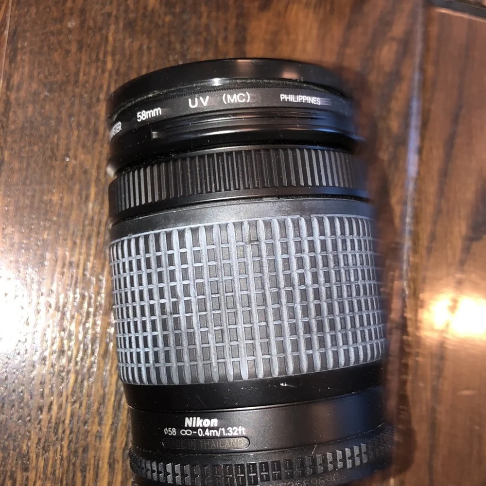 Nikon mm lens